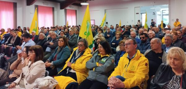 Coldiretti Sicilia: Assemblea straordinaria a Caltanissetta con la partecipazione del Presidente e centinaia di soci