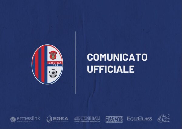 Comunicato stampa: Finale regionale play off Modica Calcio vs Ss Milazzo - Richiesta accrediti entro il 24 maggio