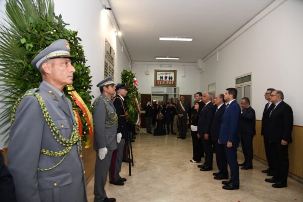 Comunicato stampa: Il presidente della Regione Sicilia partecipa alle commemorazioni per il 32° anniversario della strage di Capaci