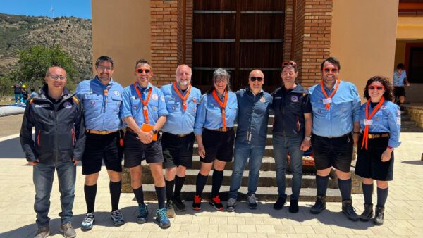 Conclusione del Campo di Formazione Volontari di Protezione Civile a Gagliano Castelferrato