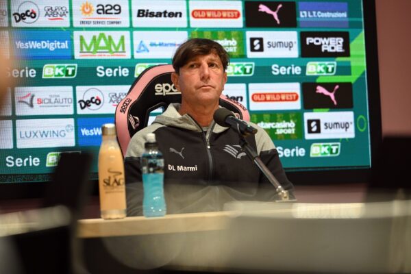 Conferenza stampa di Michele Mignani - Palermo FC - 19 Maggio