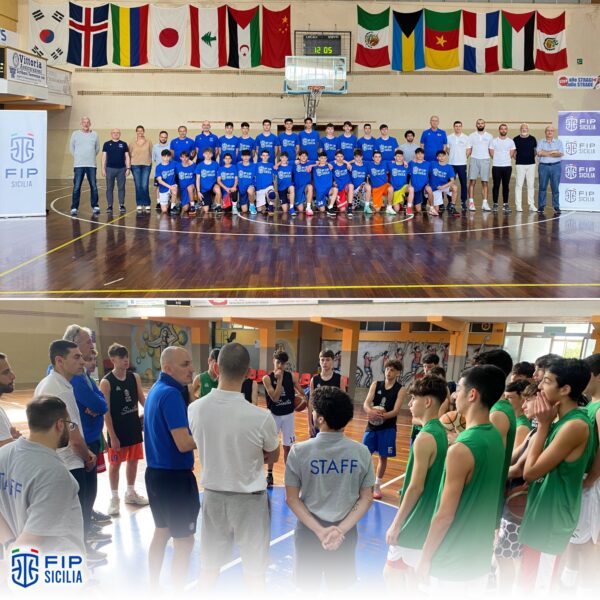 Convocati i ragazzi della selezione Siciliana per il Torneo del Mediterraneo