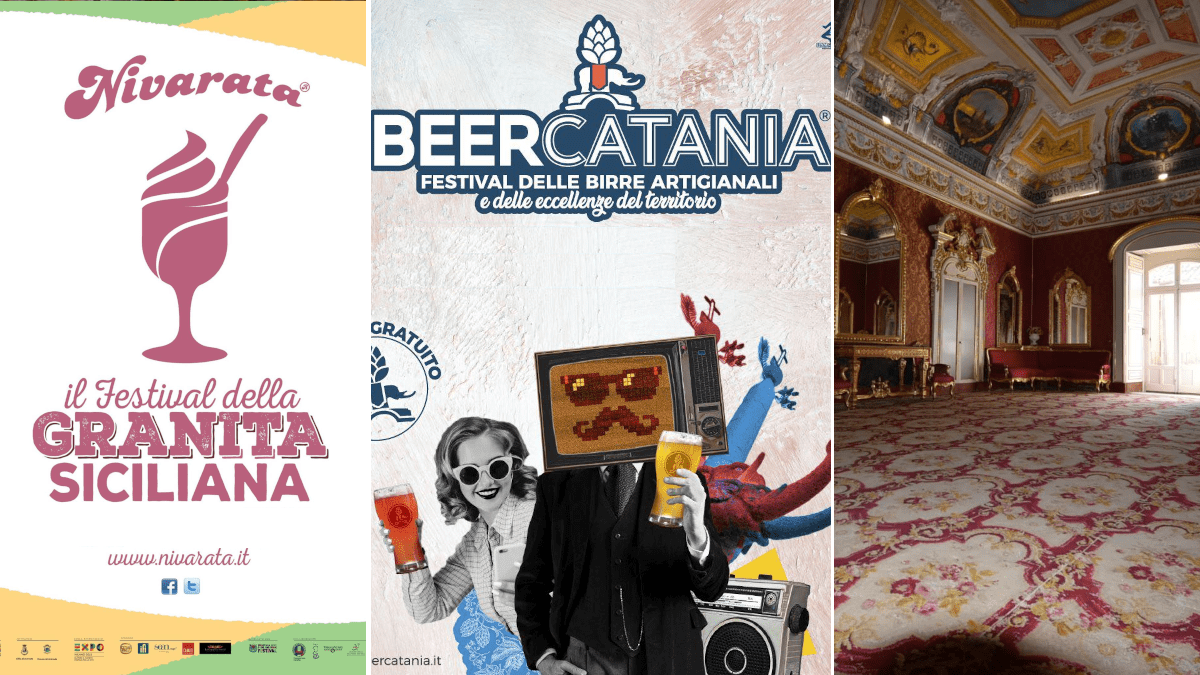 Cosa fare a Catania: eventi gratuiti nel Catanese tra Nivarata, Beer Catania e Dimore Storiche
