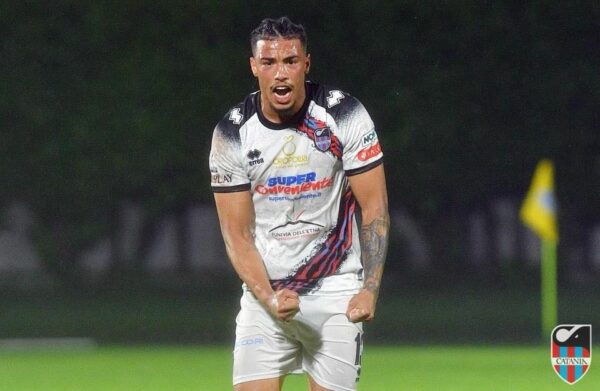 Devid Bouah regala la vittoria al Catania FC: "Emozioni e dediche in sala stampa"