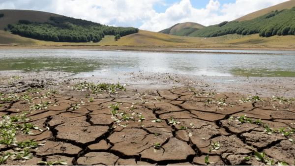 Scarse riserve idriche a Catania: possibile razionamento dell'acqua in estate