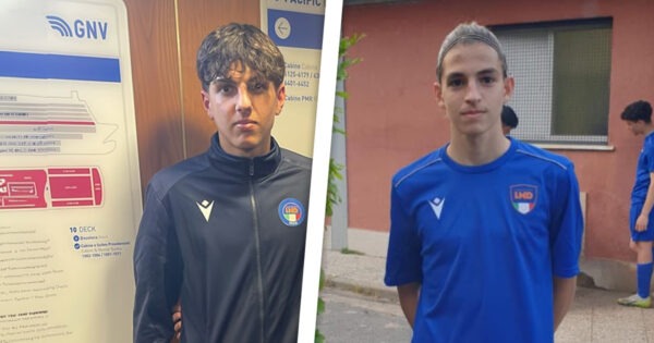 Domenico Brancato e Gabriele Santoro al torneo internazionale "Città di Cava de' Tirreni"