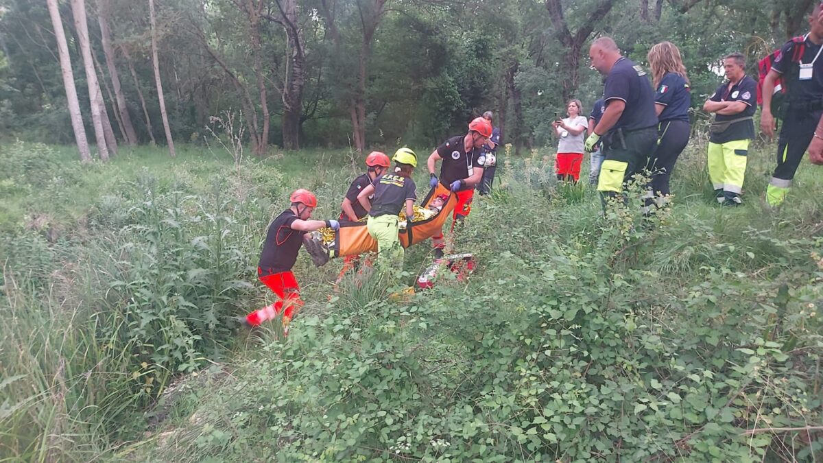 ESERCITAZIONE ANTINCENDIO "EXE AIB MESSINA" A SAN PLACIDO CALONERÒ