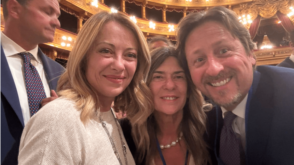 Giorgia Meloni Manlio Messina Presidente Consiglio Fratelli Italia Camera Deputati Renato Schifani Regione Siciliana Fondo Sviluppo Coesione Sicilia Teatro Massimo Palermo