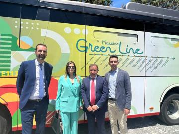 Green Line: Percorso tra Parchi, Ville e Luoghi Culturali di Messina