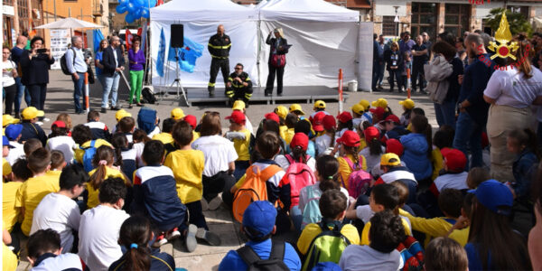 I Vigili del Fuoco di Palermo partecipano all'evento "Cittadella della Salute e Sicurezza"