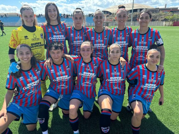 Il Catania Women sconfitto dal Frosinone: battuta d'arresto tra le mura amiche