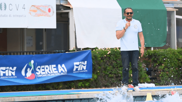 Il Recco batte l'Ortigia: Piccardo elogia l'atteggiamento della squadra