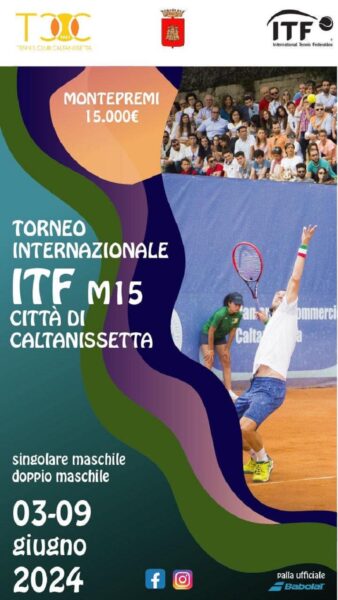 Il tennis internazionale torna al Tc Caltanissetta