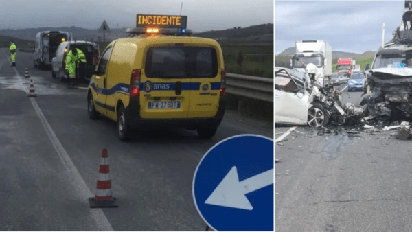 Frontale tra auto nel Catanese: l’incidente stradale è mortale, una vittima accertata