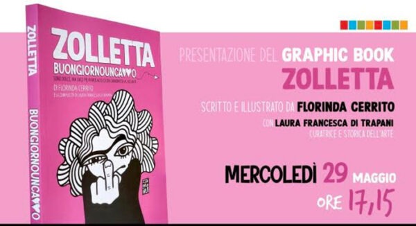 Incontro con l'autrice di "Zolletta" - Evento all'Archivio Storico Comunale di Palermo