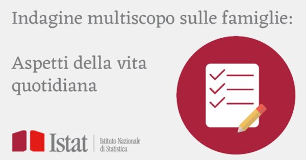 Indagine Istat sulle famiglie e il tempo libero: informazioni e assistenza per i cittadini di Messina.