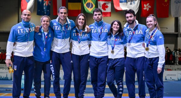 Italia domina la Coppa del Mondo di Fioretto a Hong Kong