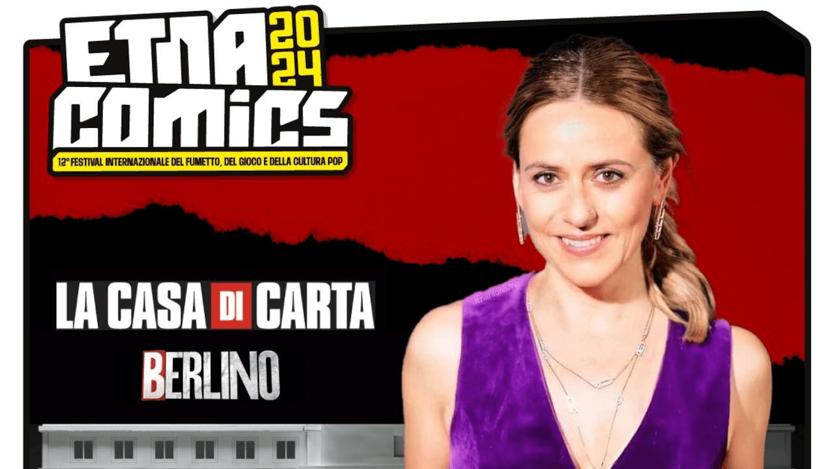Da "La Casa di Carta" a Etna Comics: incontra Itziar Ituño (l’ispettrice Murillo) per “soli” 100 euro