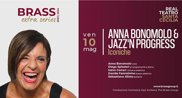 Jazz'n Progress in concerto al Real Teatro Santa Cecilia - Brass extra Series