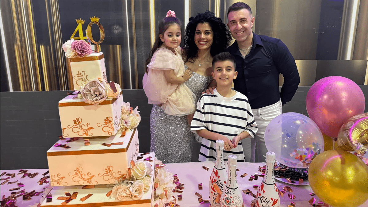 Joey e Rina festeggiano il 40esimo compleanno: il messaggio di auguri è pieno d’amore