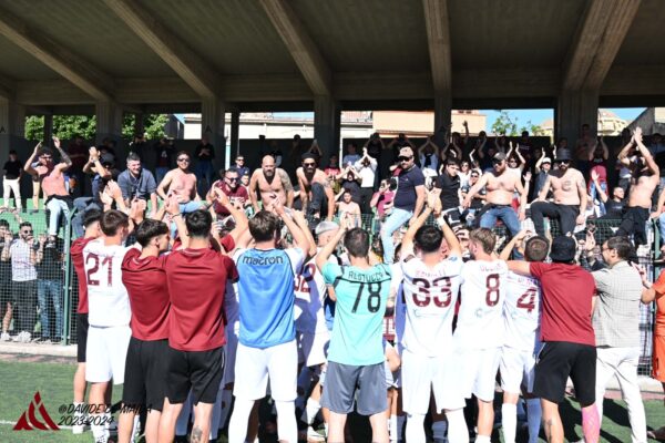 L'Acireale Calcio vince a San Cataldo e raggiunge i playoff