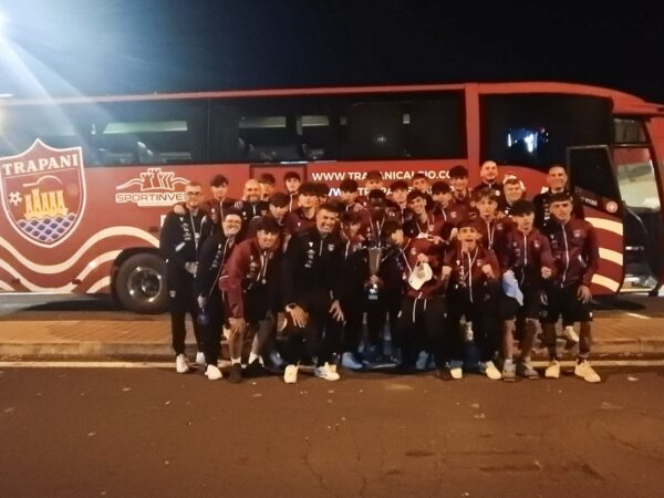 L'Under 17 del Trapani trionfa come campione regionale Élite