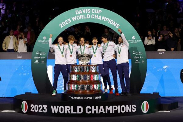 La Coppa Davis arriva in Sicilia: Davis Trophy Tour 2023