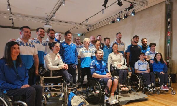 La Nazionale Azzurra Paralimpica accolta con entusiasmo a Siena