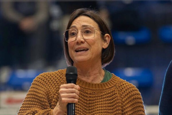 La presidente Sabrina Sabbatini presenta la finale con Capo d’Orlando