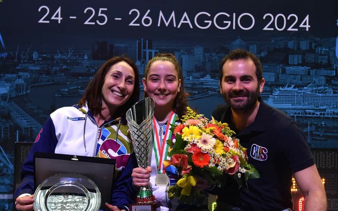 Maria Roberta Casale trionfa nel Campionato Nazionale di Spada U17