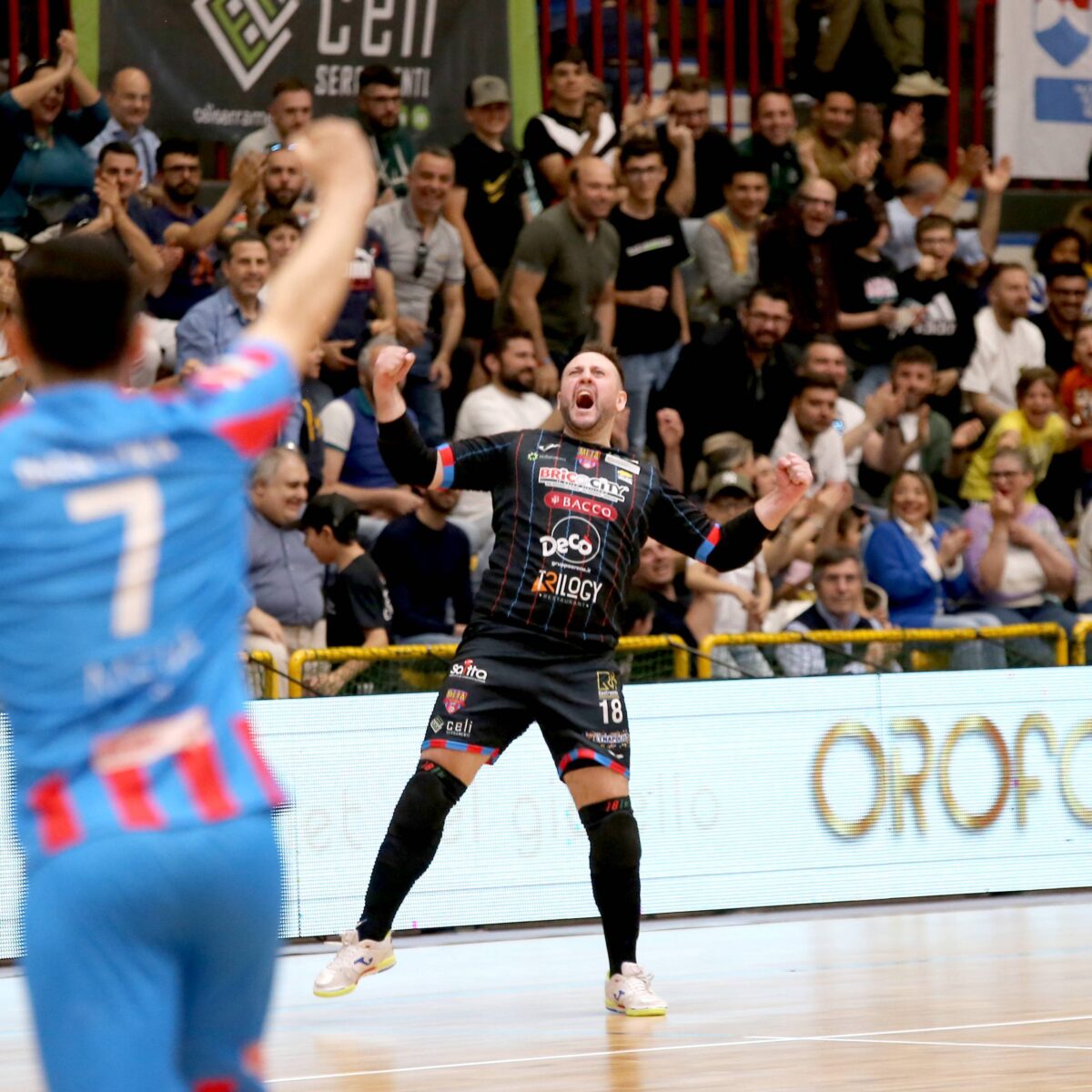 Meta Catania Cala Genzano: 7-1, primo step vinto nei quarti di finale dei playoff scudetto