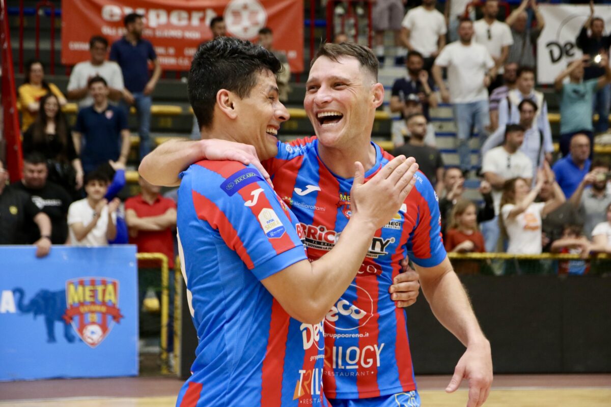 Meta Catania vola in semifinale scudetto con una prestazione dominante