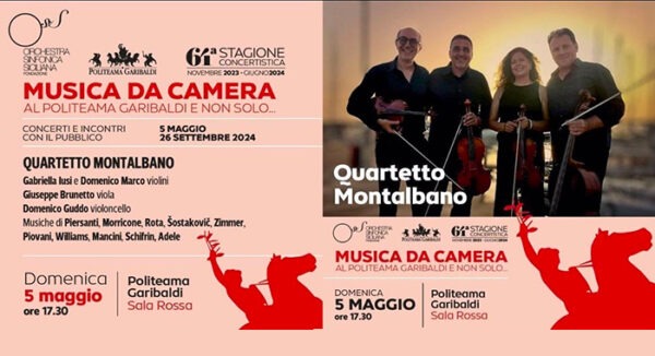 Musica da Camera al Politeama Garibaldi: Ciclo di Concerti in arrivo a Palermo