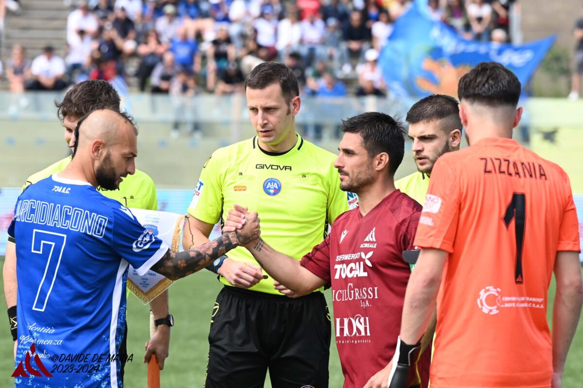 Note positive in campo ma pecche fuori: la Città di Acireale commenta il match con il Siracusa