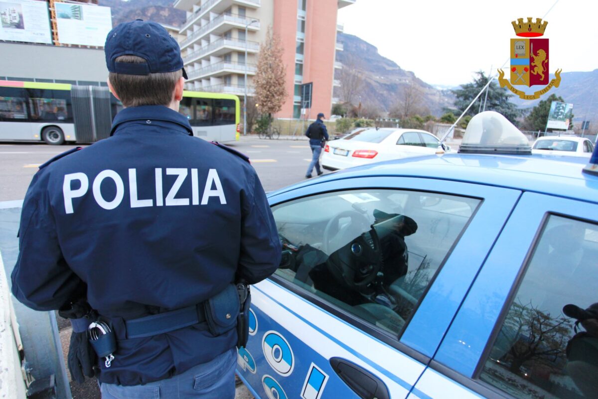 Operazione Polizia: 3 pericolosi pregiudicati fermati e denunciati a Bolzano. - 