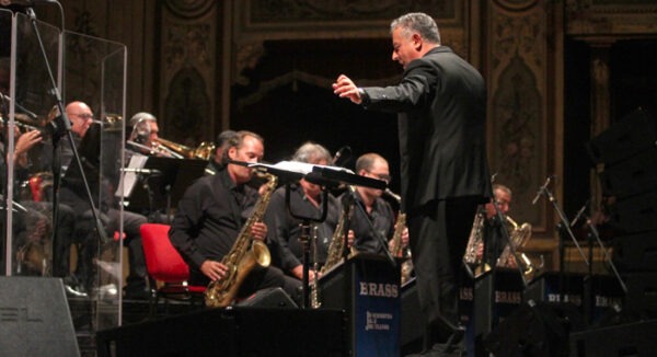 Orchestra Jazz Siciliana al Teatro Massimo: un viaggio nella musica del Novecento