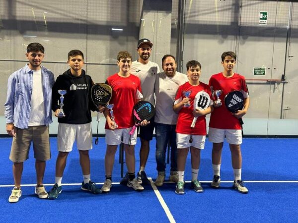 Padel: giovani siciliani in crescita