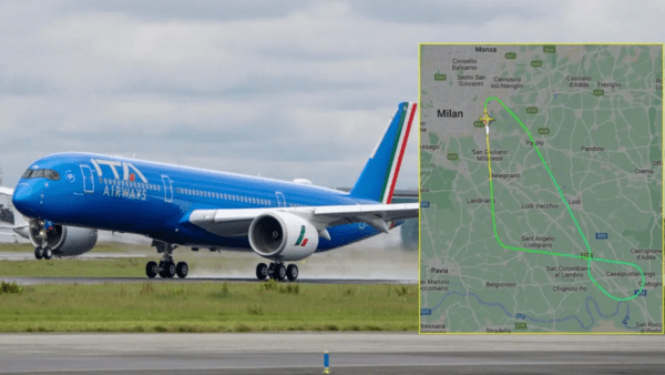 Paura e delirio sul volo Milano-Catania: l’atterraggio di emergenza evita il peggio