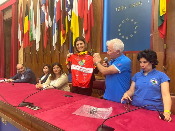 Presentato il Giro dei due mari con Marzia a Messina