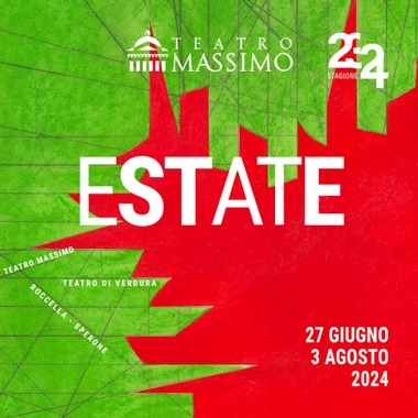 Presentazione Estate 2024 al Teatro Massimo: Conferenza Stampa Palermo