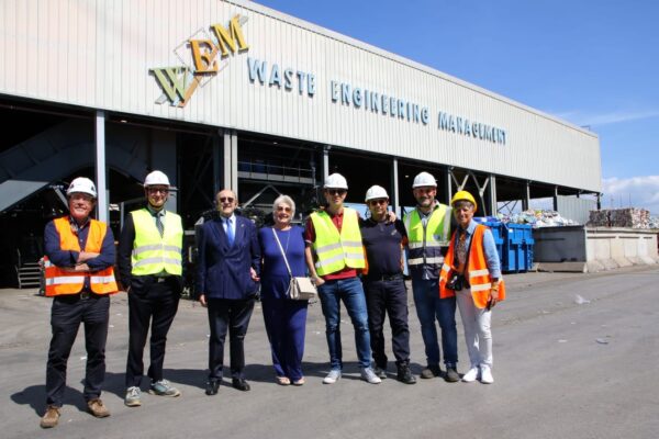 Zona Industriale, a Catania sorgerà il nuovo impianto di selezione del multimateriale