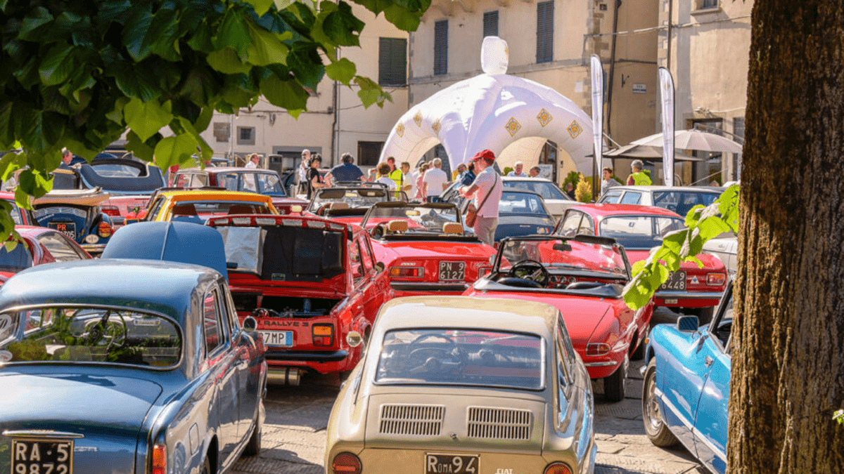 Raduno Auto Epoca Ruote Nella Storia Catania Nicolosi Automobile Club Catania