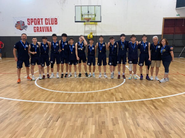 Ragusa si arrende a Gravina nella finale Under 15