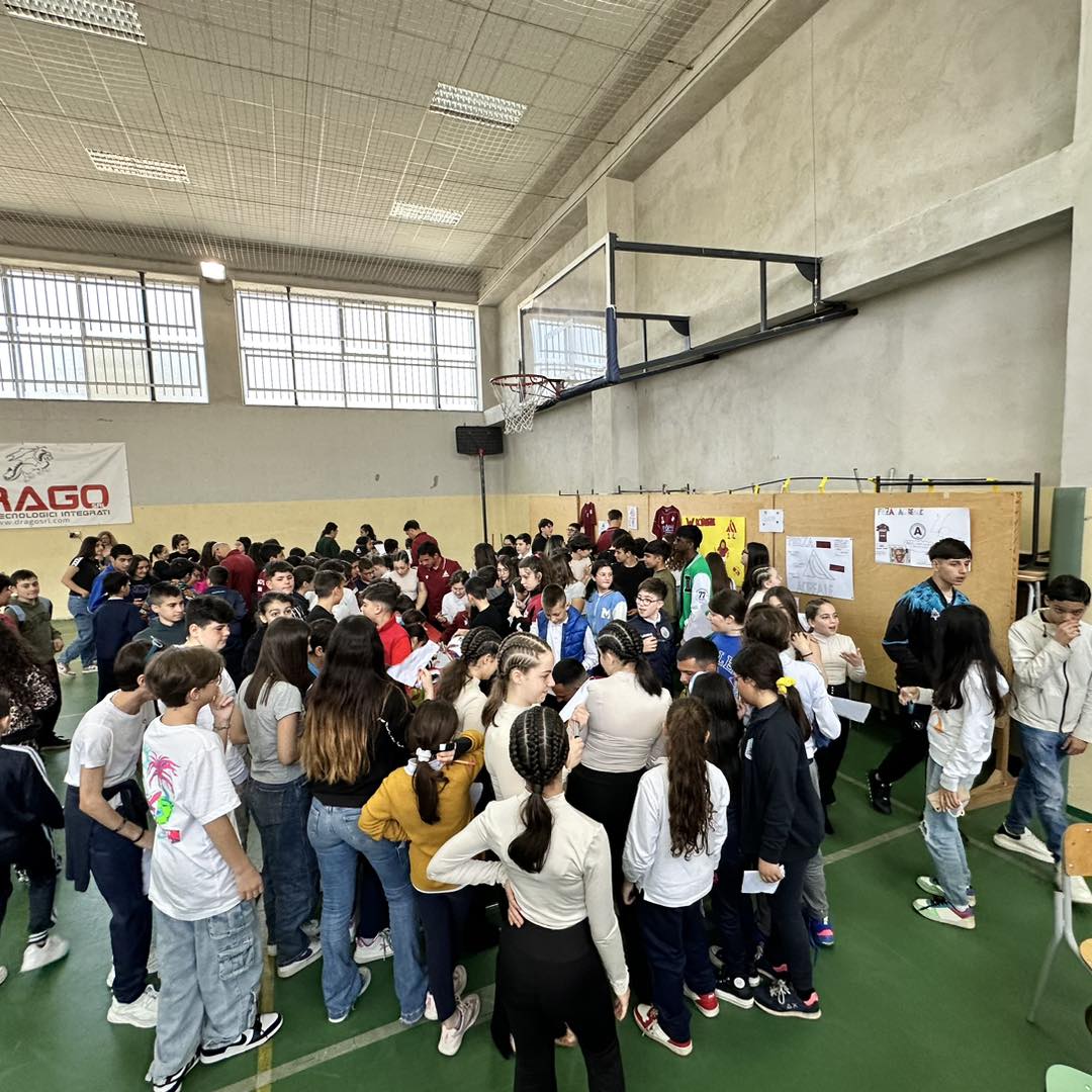 Ritorno alla scuola con entusiasmo: l'iniziativa dell'Acireale Calcio.