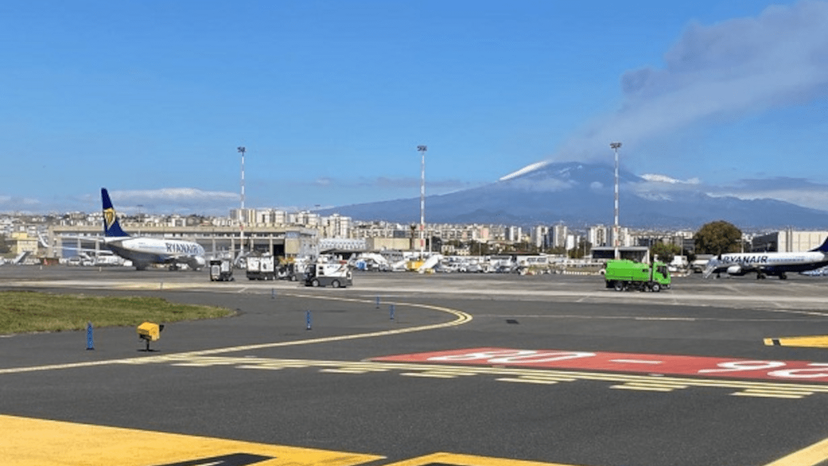 Ryanair Aeroporto Catania Vincenzo Bellini Fontanarossa Voli Estate 2024