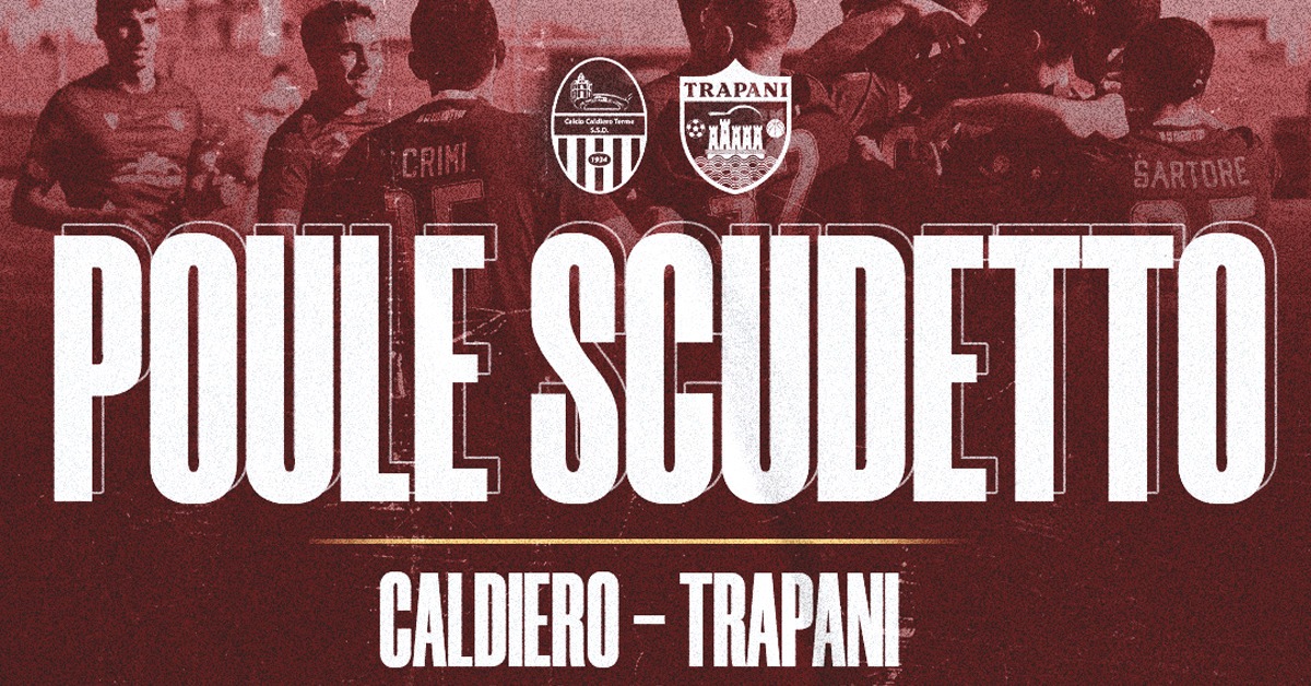 Semifinali Poule Scudetto: Trapani contro Caldiero Terme.