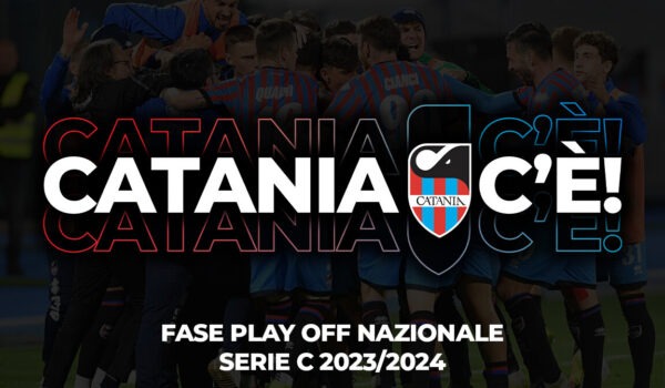 Sorteggio playoff Nazionale Serie C NOW: Catania FC parte come testa di serie