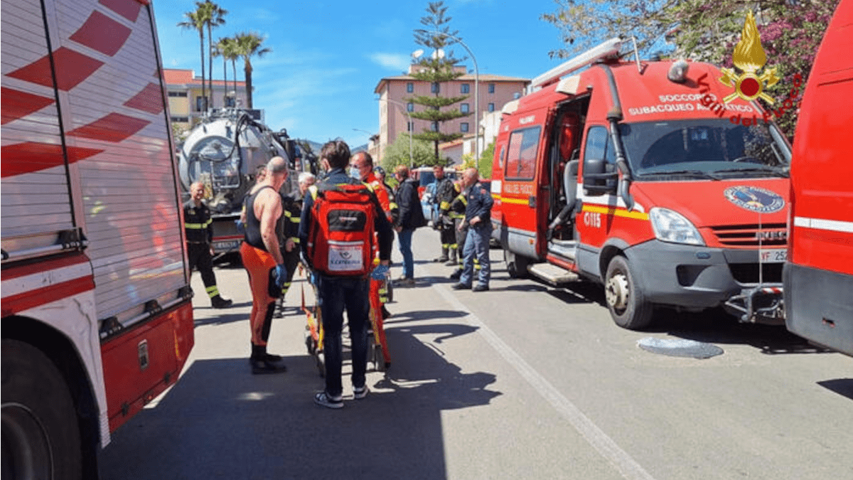 Strage Operai Morte Lavoro Palermo Casteldaccia Esalazioni Idrogeno Solforato Vigili Fuoco Policlinico Palermo Nomi Vittime Meloni