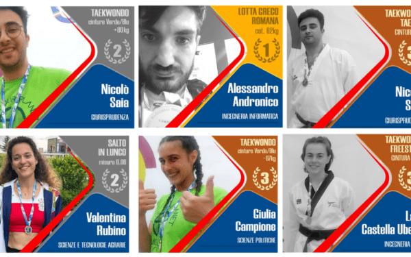 Successi e medaglie per il Cus Catania ai Campionati Nazionali Universitari 2024