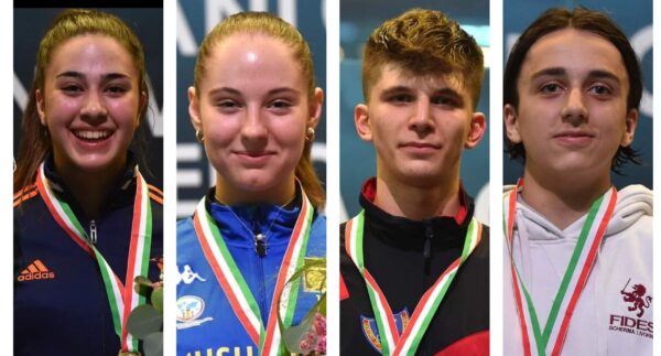 Successi trionfali a Genova per i Campionati Italiani Cadetti e Giovani 2024